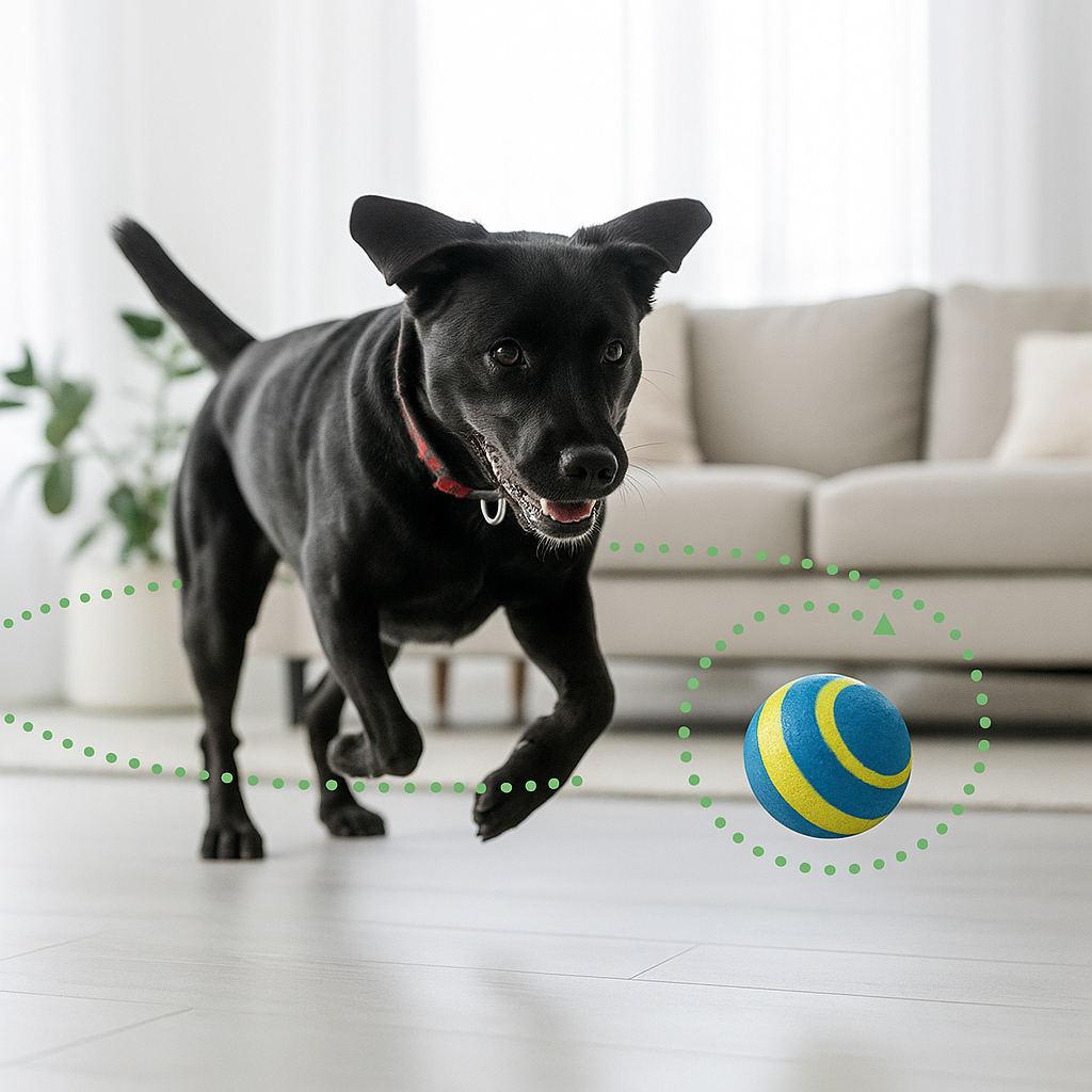 Smart Pet Ball